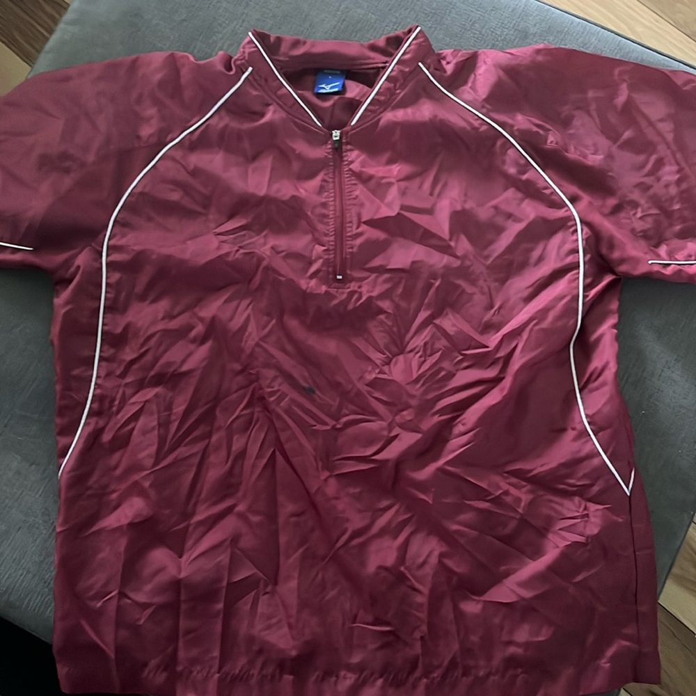 Mizuno Adult warmup jacket
